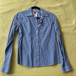 EUC button down from Gilly Hicks